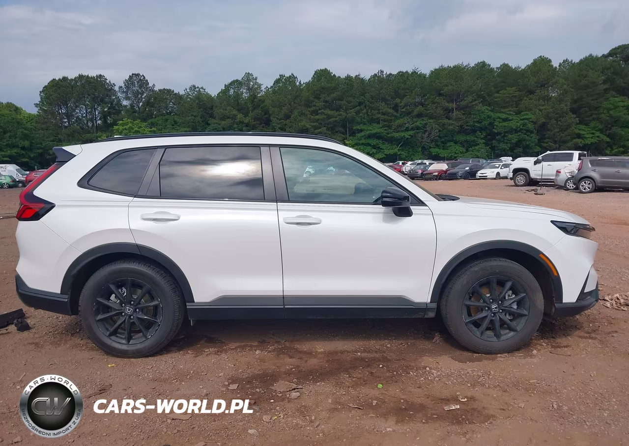 2026 Honda Cr-V Hybrid Awd Sport-L VIN:7FARS6H83TE051419 - 14