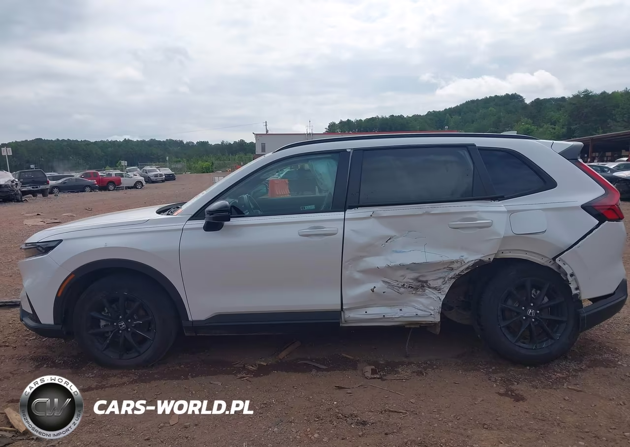2026 Honda Cr-V Hybrid Awd Sport-L VIN:7FARS6H83TE051419 - 15