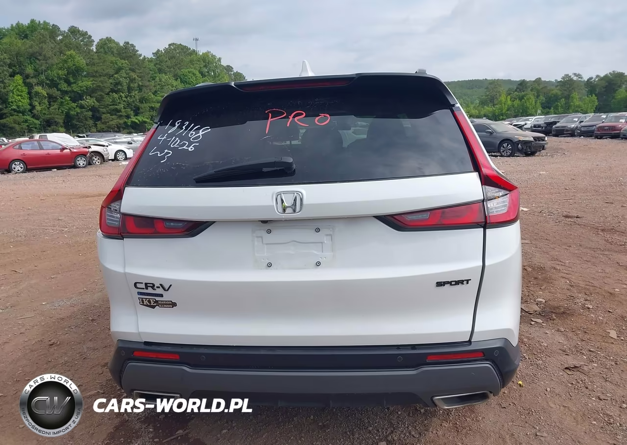 2026 Honda Cr-V Hybrid Awd Sport-L VIN:7FARS6H83TE051419 - 17
