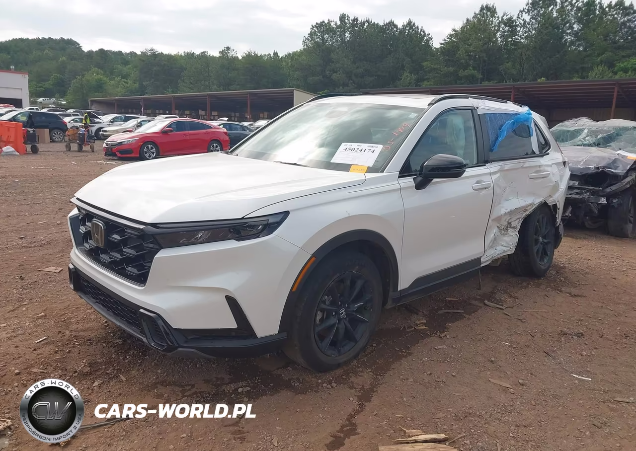 2026 Honda Cr-V Hybrid Awd Sport-L VIN:7FARS6H83TE051419 - 2