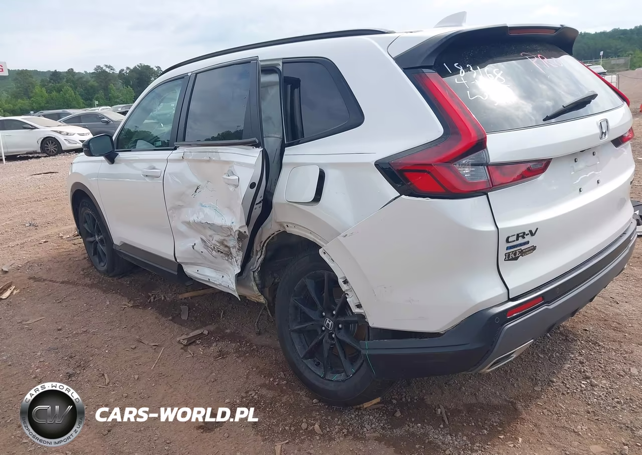 2026 Honda Cr-V Hybrid Awd Sport-L VIN:7FARS6H83TE051419 - 3