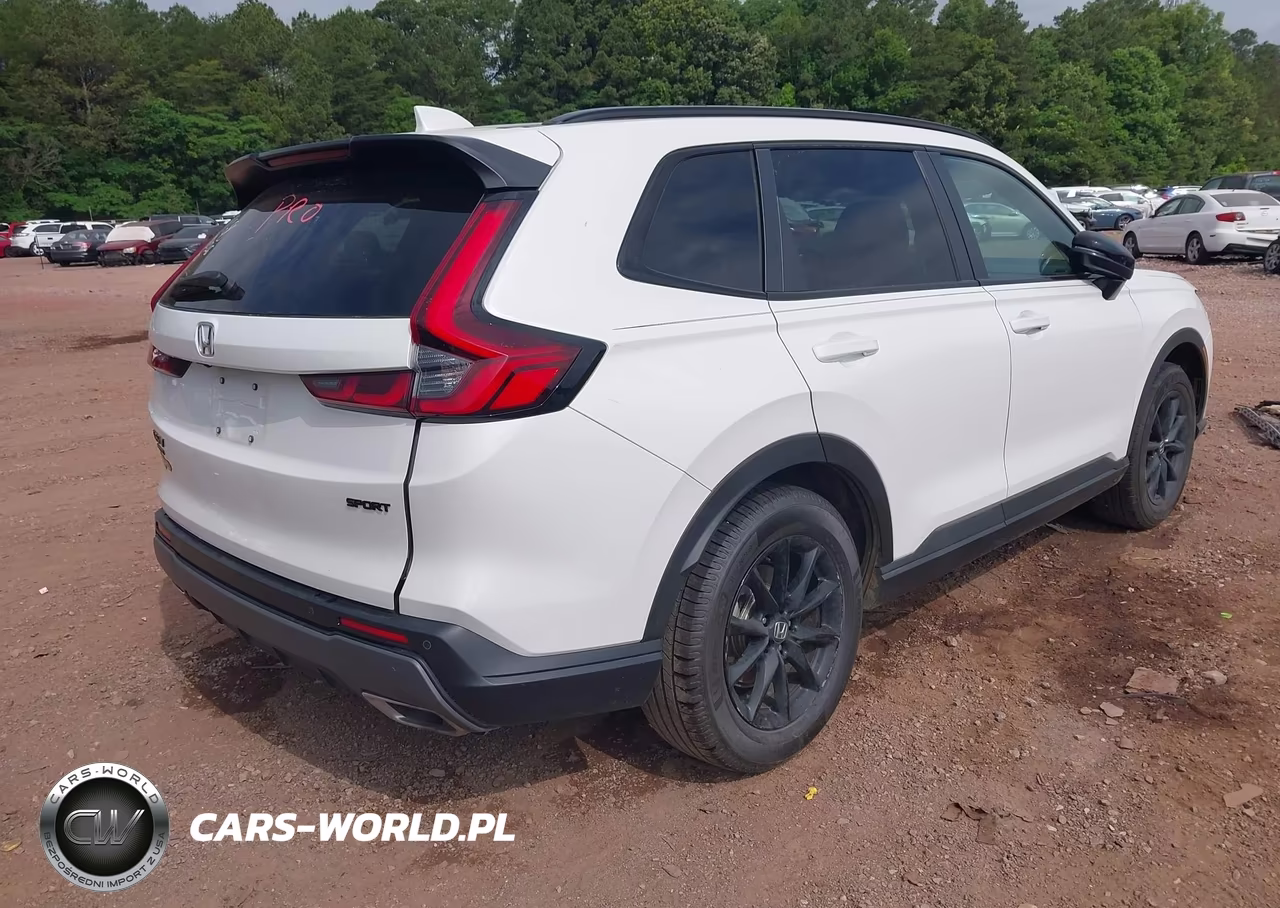 2026 Honda Cr-V Hybrid Awd Sport-L VIN:7FARS6H83TE051419 - 4
