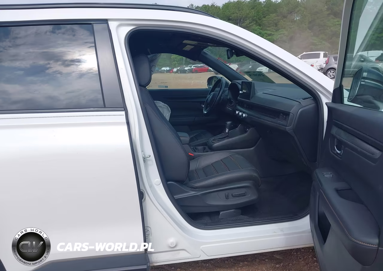 2026 Honda Cr-V Hybrid Awd Sport-L VIN:7FARS6H83TE051419 - 5
