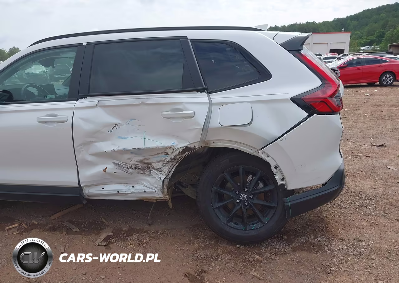 2026 Honda Cr-V Hybrid Awd Sport-L VIN:7FARS6H83TE051419 - 6