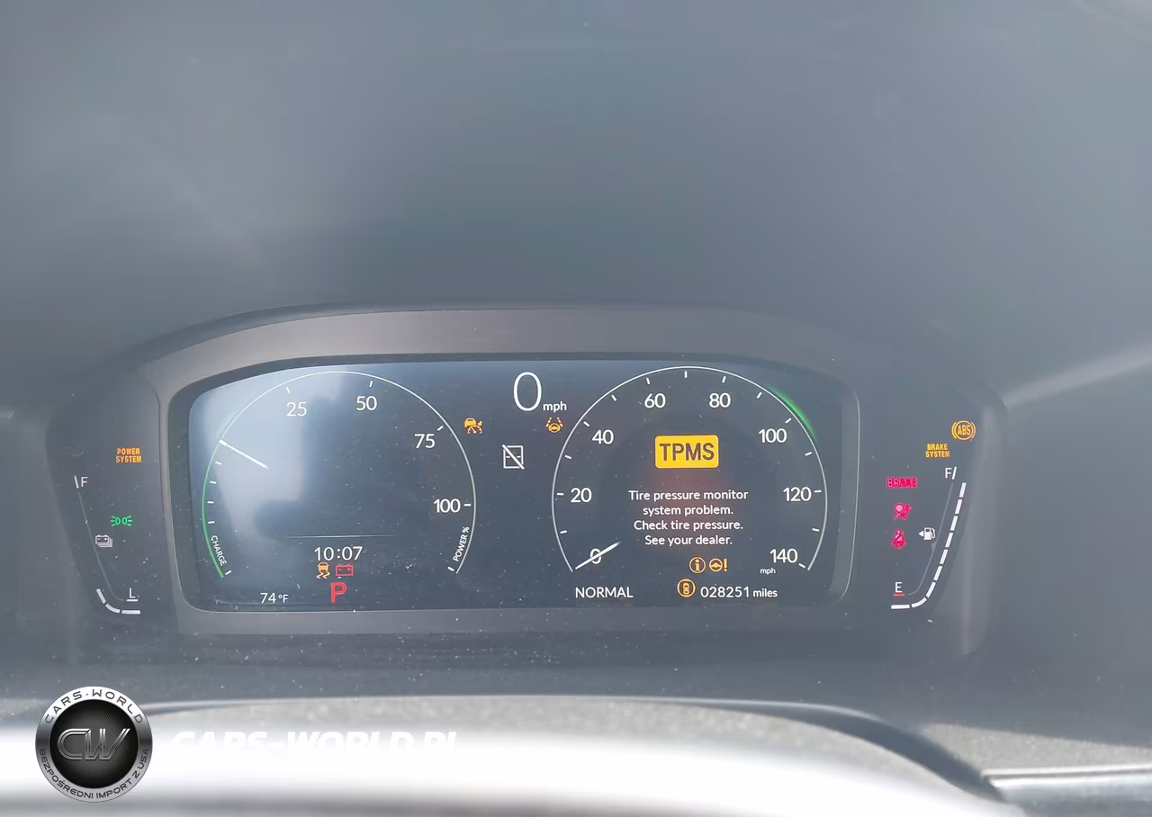 2026 Honda Cr-V Hybrid Awd Sport-L VIN:7FARS6H83TE051419 - 7