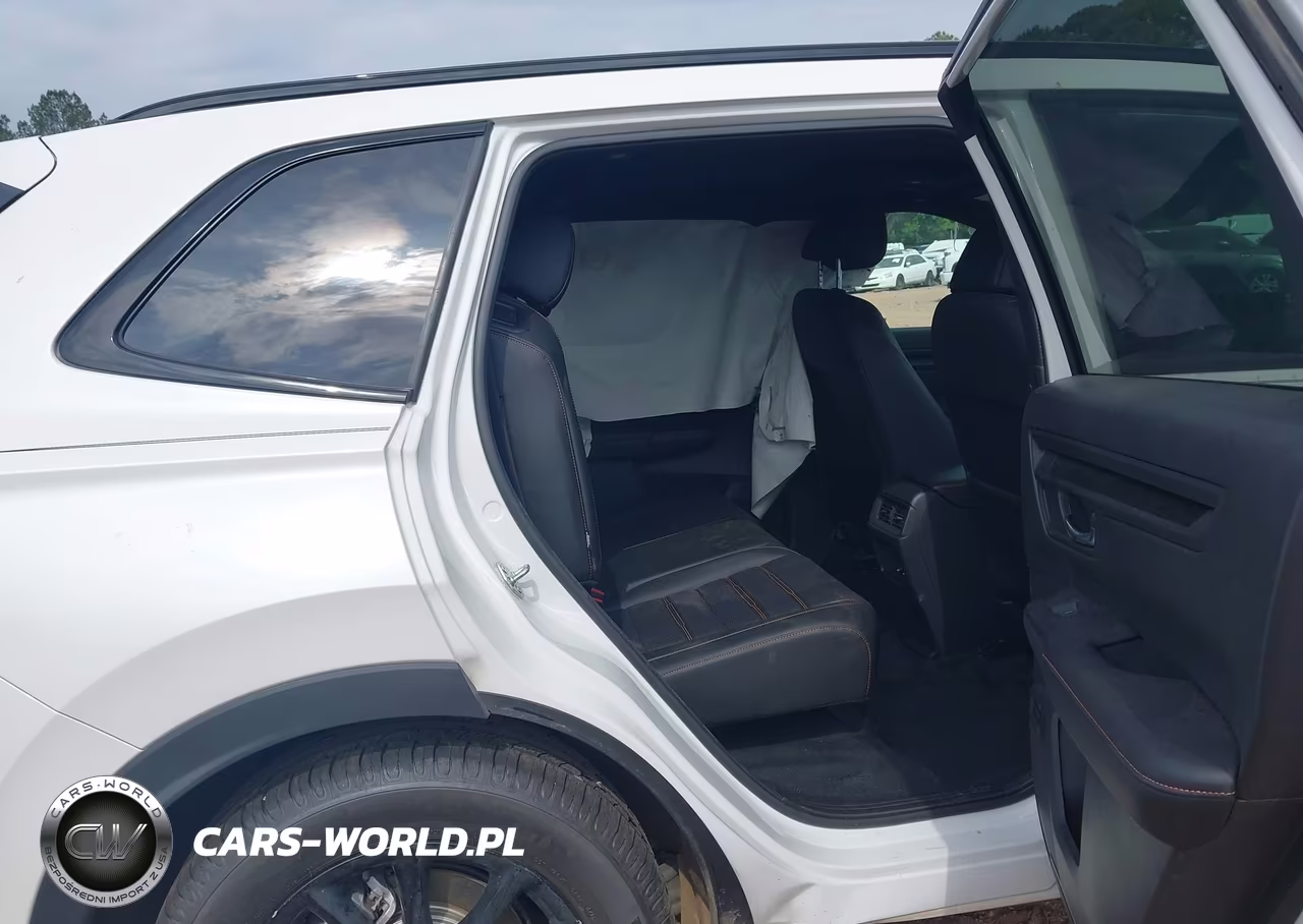 2026 Honda Cr-V Hybrid Awd Sport-L VIN:7FARS6H83TE051419 - 8