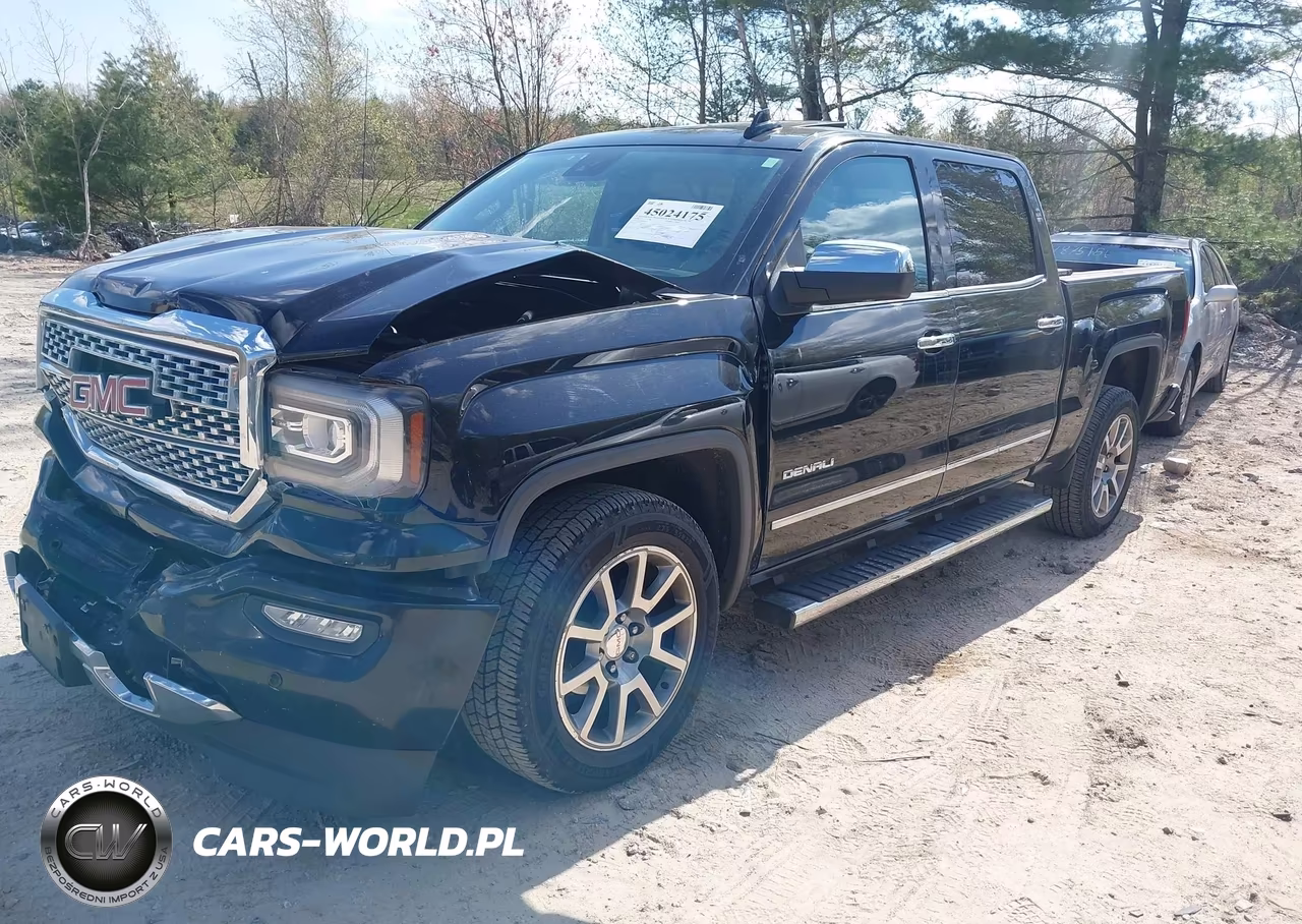 2016 GMC Sierra 1500 Denali VIN:3GTU2PEJ6GG107002 - 2