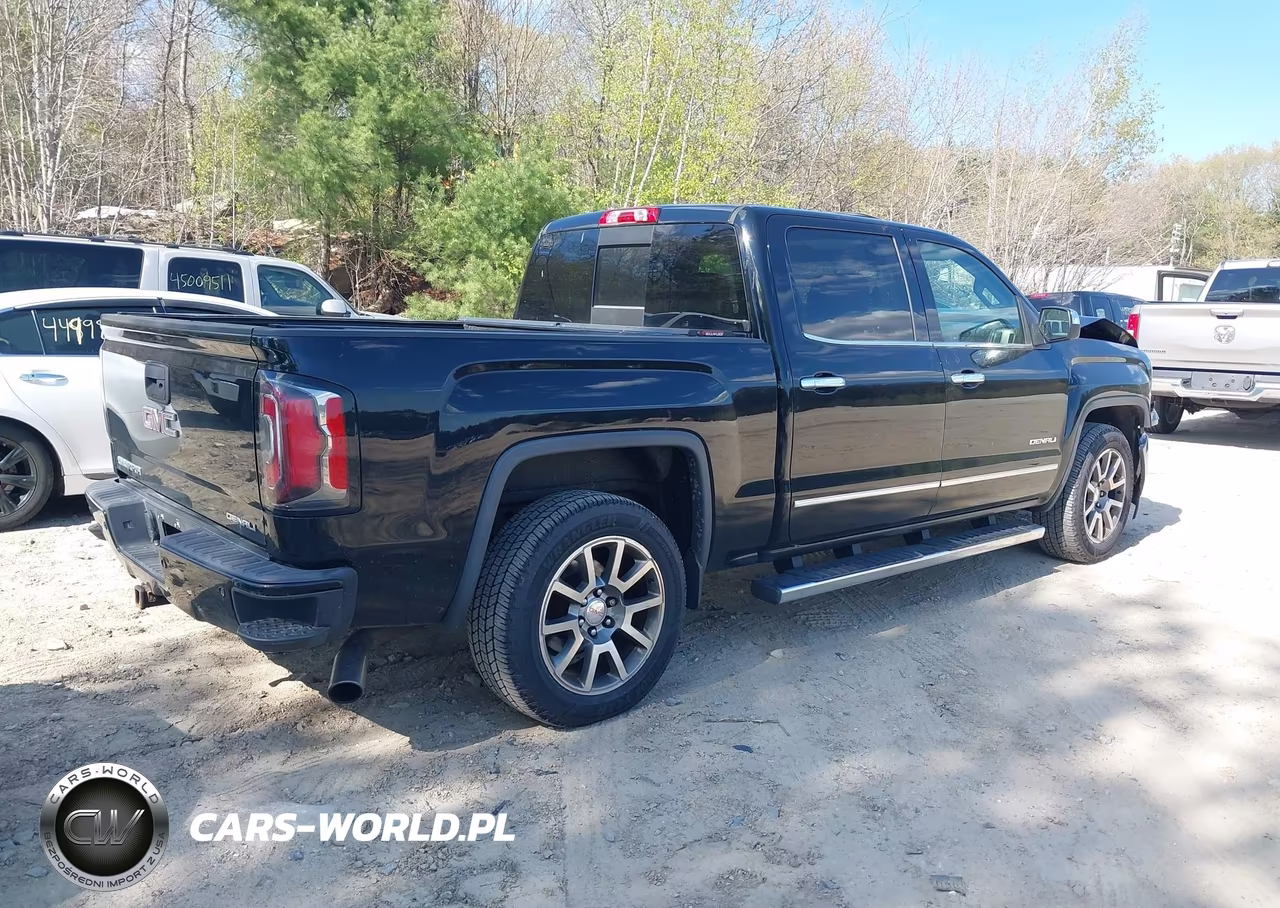 2016 GMC Sierra 1500 Denali VIN:3GTU2PEJ6GG107002 - 4