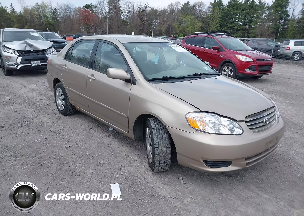2004 Toyota Corolla Le