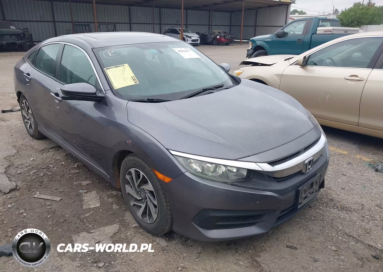 2016 Honda Civic Ex – zdjęcie 1 z 17