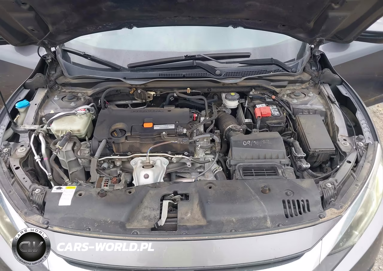 2016 Honda Civic Ex VIN:19XFC2F7XGE001451 - 10