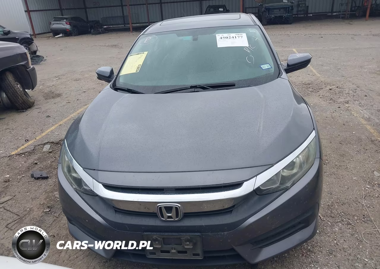 2016 Honda Civic Ex VIN:19XFC2F7XGE001451 - 13