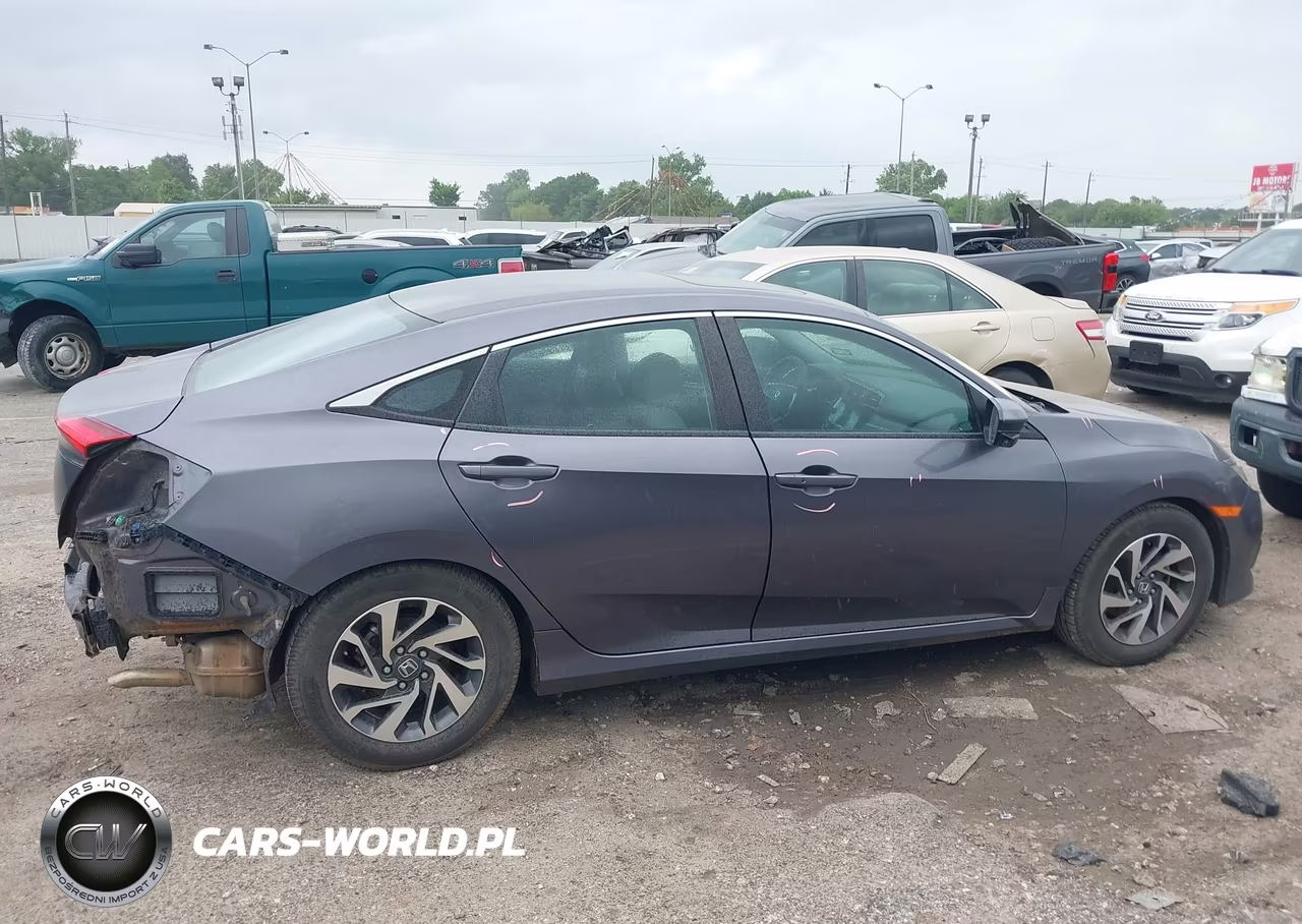 2016 Honda Civic Ex VIN:19XFC2F7XGE001451 - 14