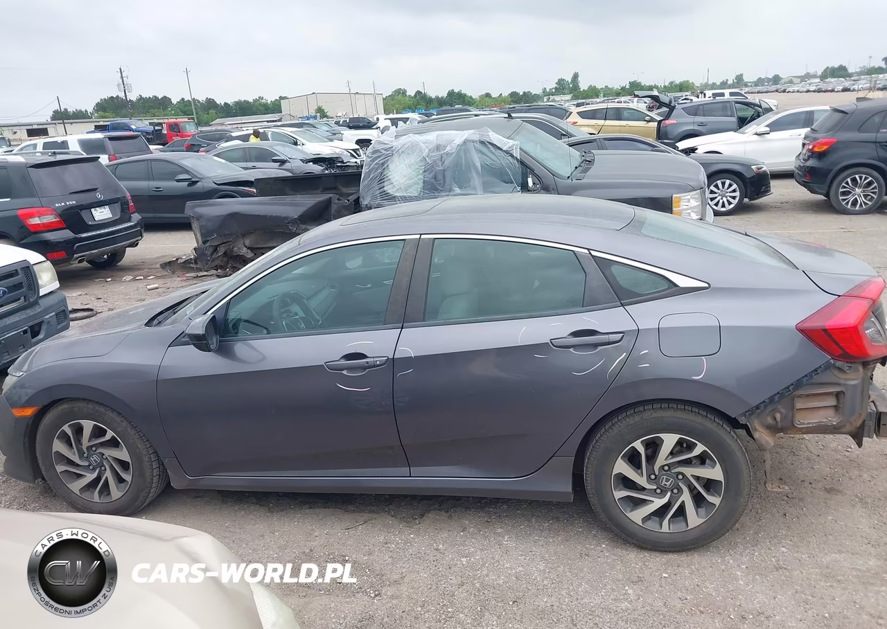 2016 Honda Civic Ex VIN:19XFC2F7XGE001451 - 15
