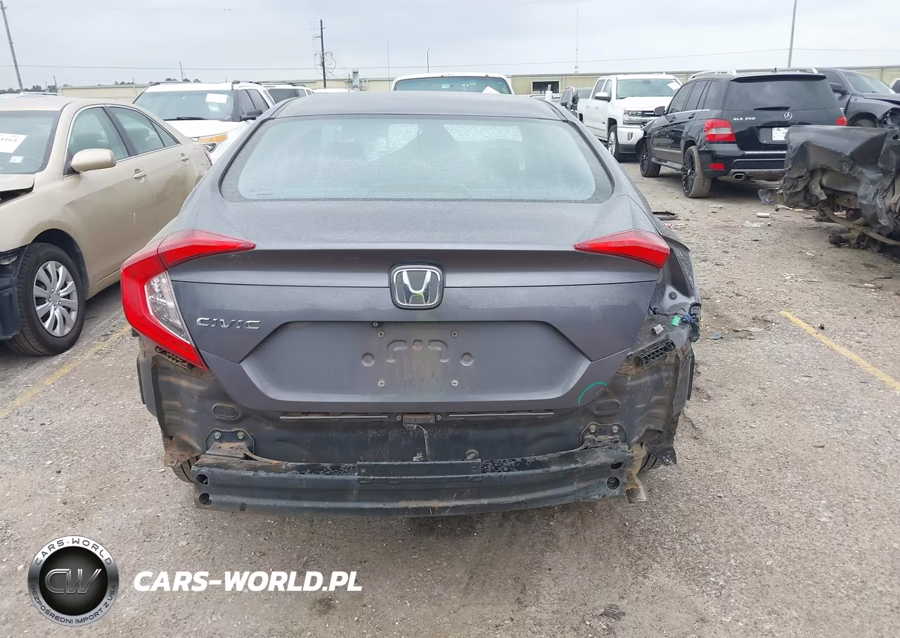 2016 Honda Civic Ex VIN:19XFC2F7XGE001451 - 17