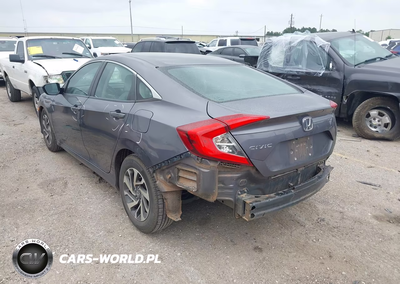 2016 Honda Civic Ex VIN:19XFC2F7XGE001451 - 3
