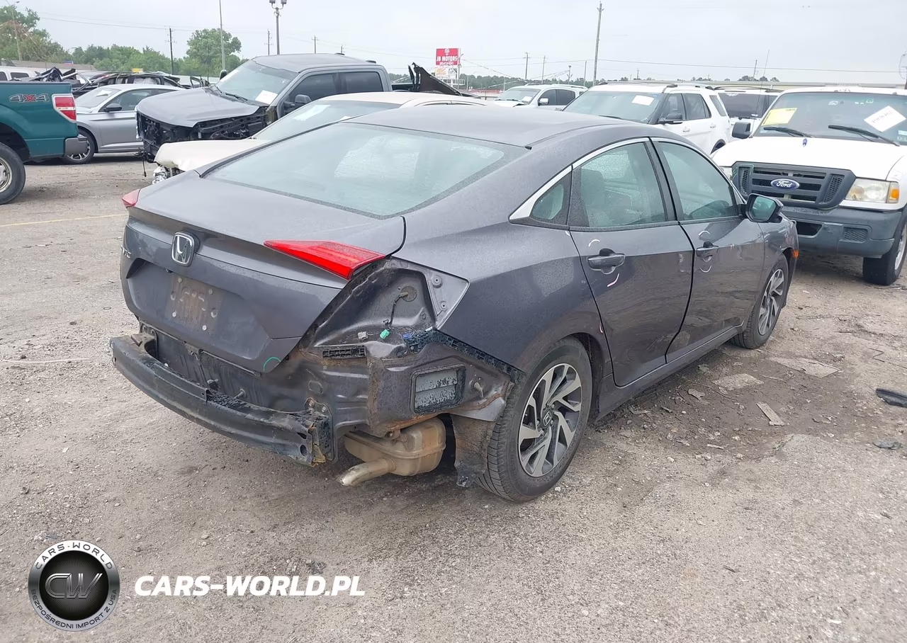 2016 Honda Civic Ex VIN:19XFC2F7XGE001451 - 4