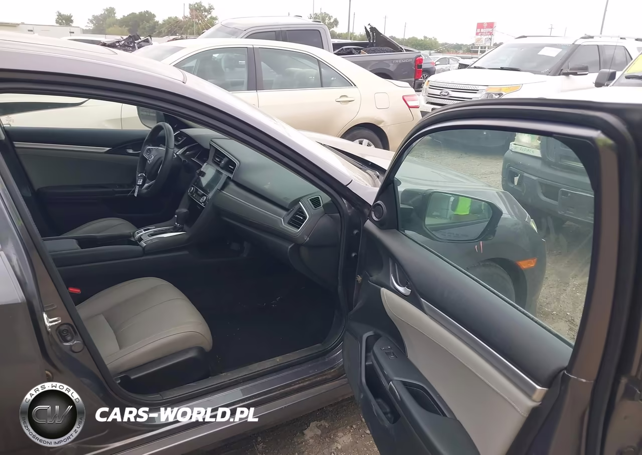 2016 Honda Civic Ex VIN:19XFC2F7XGE001451 - 5