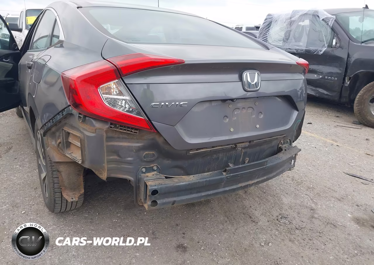 2016 Honda Civic Ex VIN:19XFC2F7XGE001451 - 6