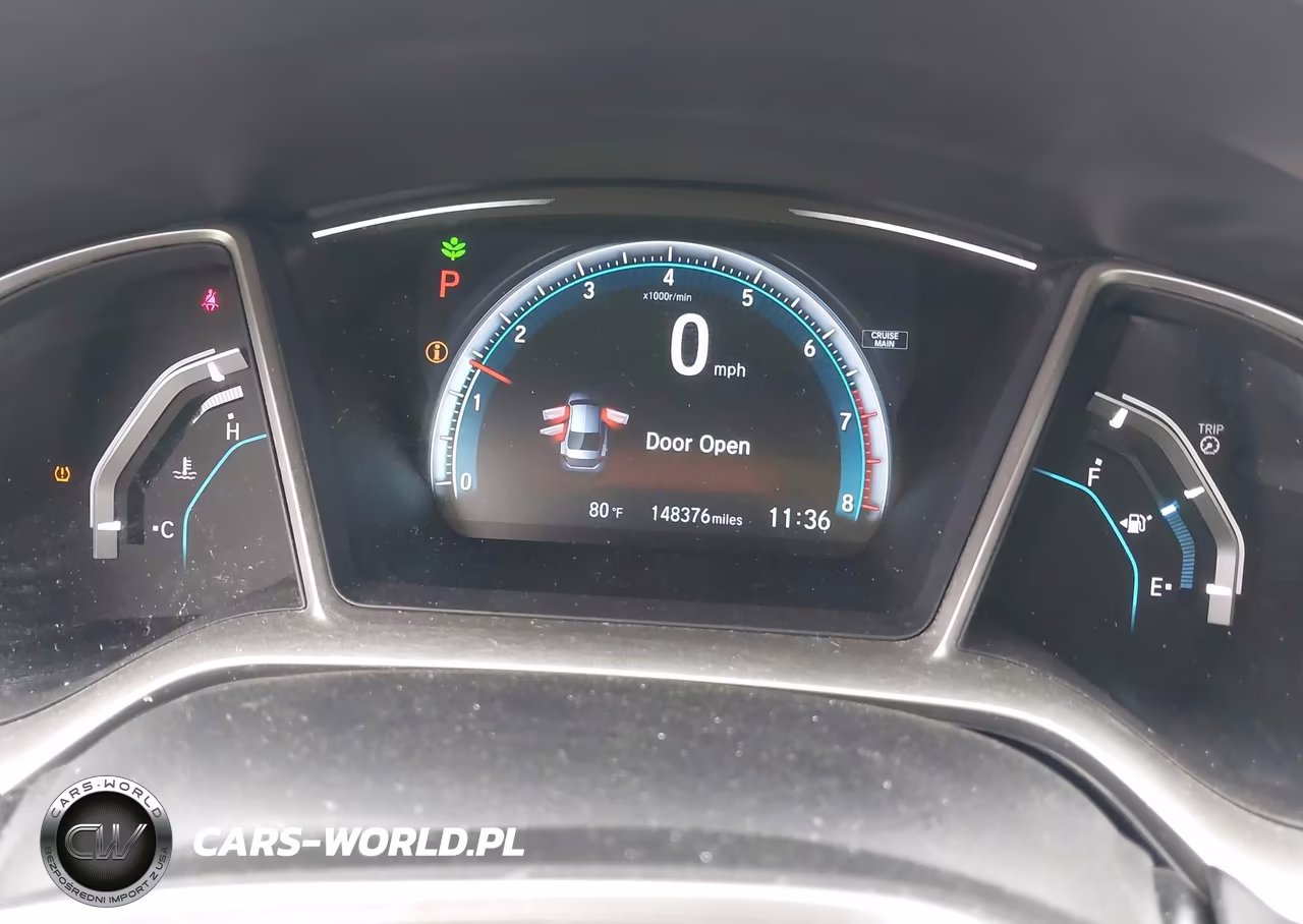 2016 Honda Civic Ex VIN:19XFC2F7XGE001451 - 7
