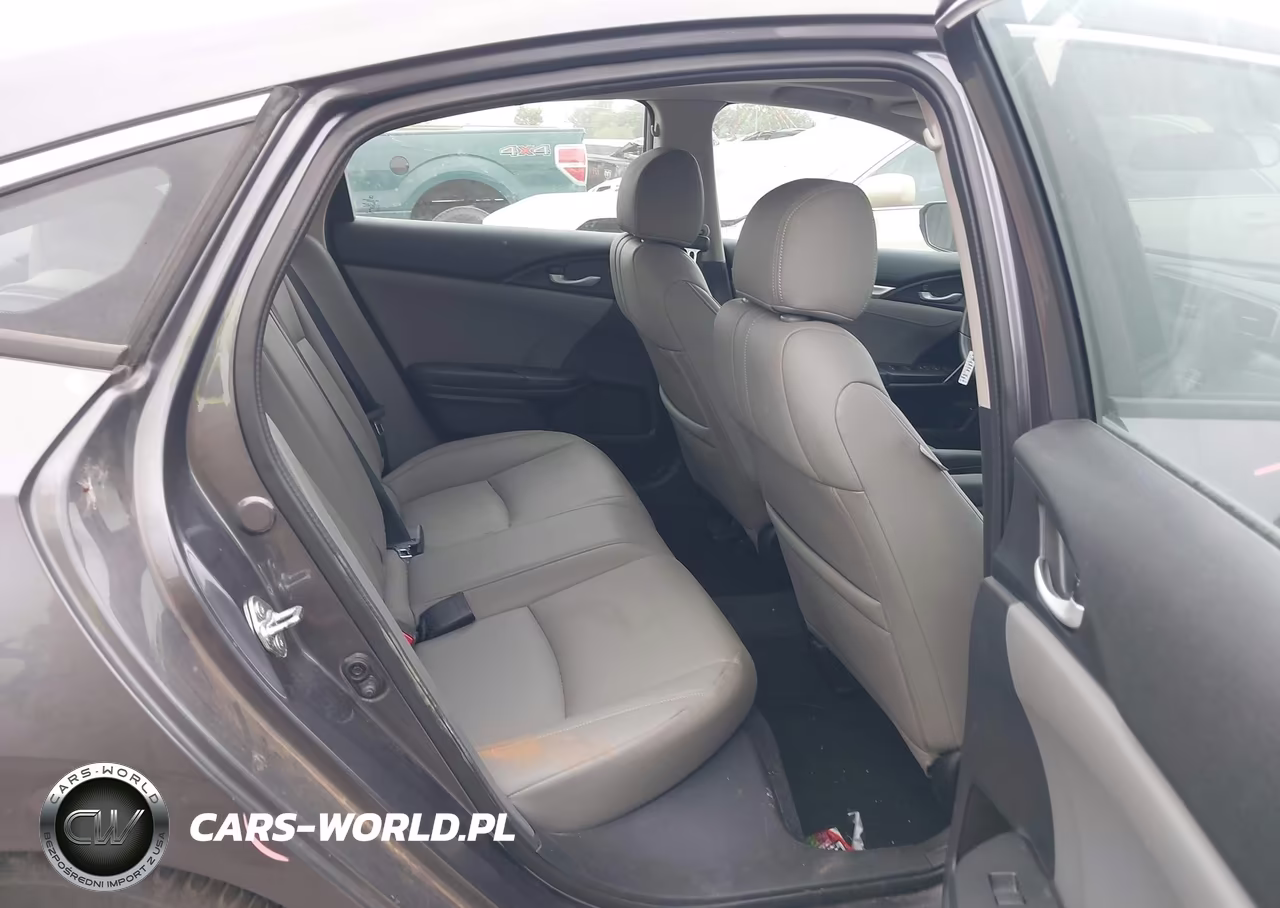 2016 Honda Civic Ex VIN:19XFC2F7XGE001451 - 8