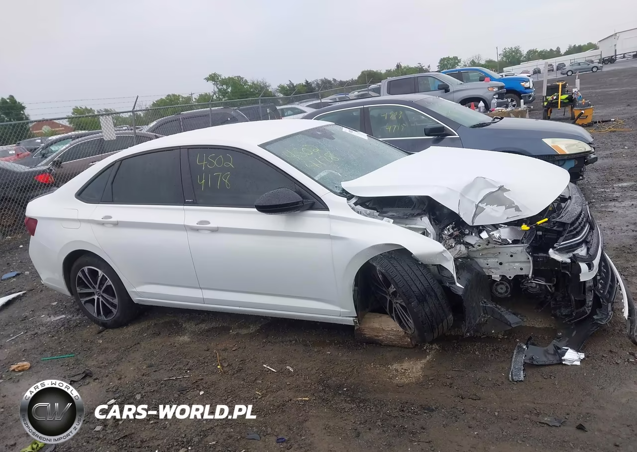 2024 Volkswagen Jetta 1.5T Sport VIN:3VWBM7BU1RM047986 - 14