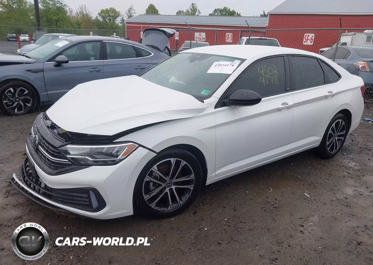 2024 Volkswagen Jetta 1.5T Sport VIN:3VWBM7BU1RM047986 - 2