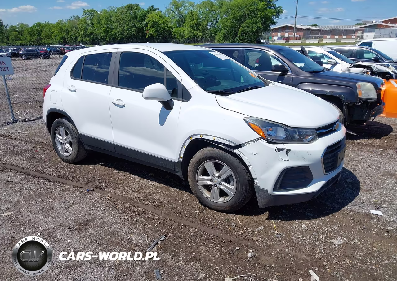 2020 Chevrolet Trax Fwd Ls