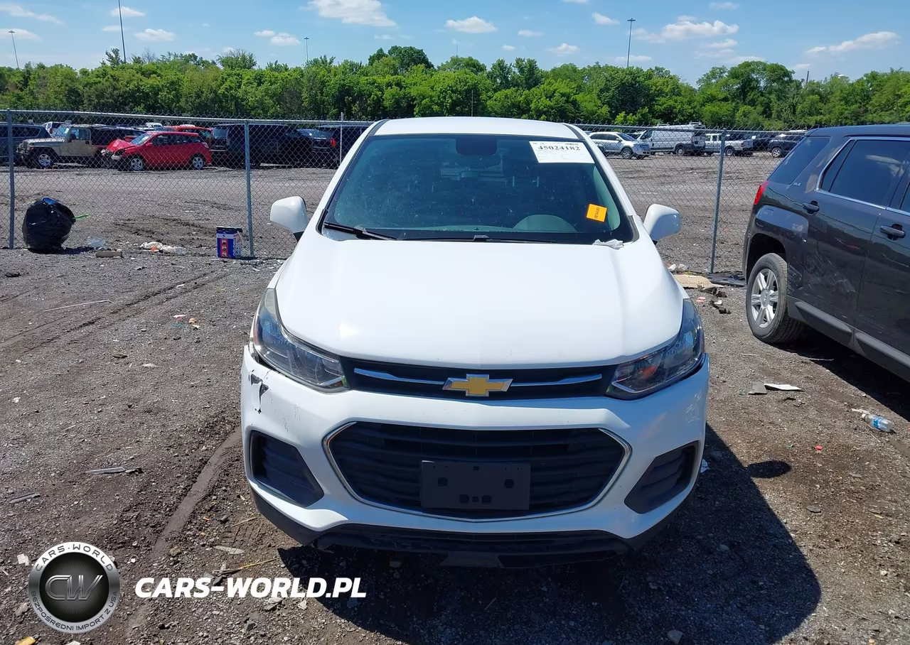 2020 Chevrolet Trax Fwd Ls VIN:KL7CJKSB9LB055752 - 13