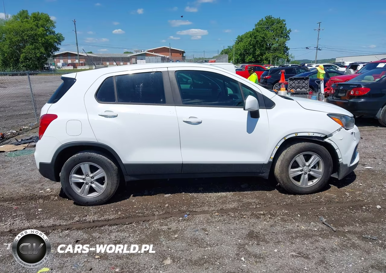 2020 Chevrolet Trax Fwd Ls VIN:KL7CJKSB9LB055752 - 14