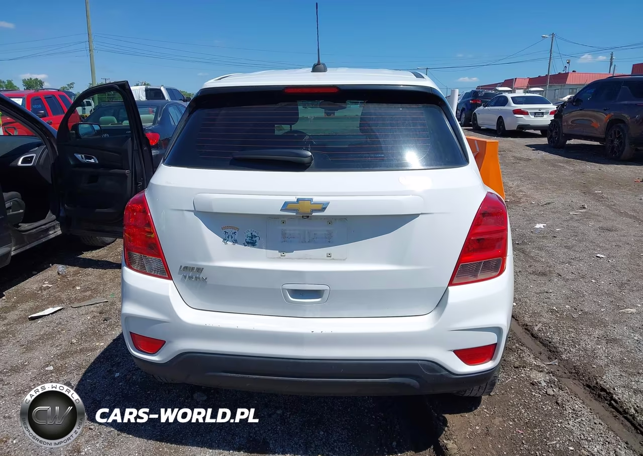 2020 Chevrolet Trax Fwd Ls VIN:KL7CJKSB9LB055752 - 17