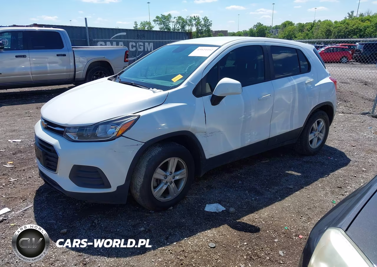 2020 Chevrolet Trax Fwd Ls VIN:KL7CJKSB9LB055752 - 2