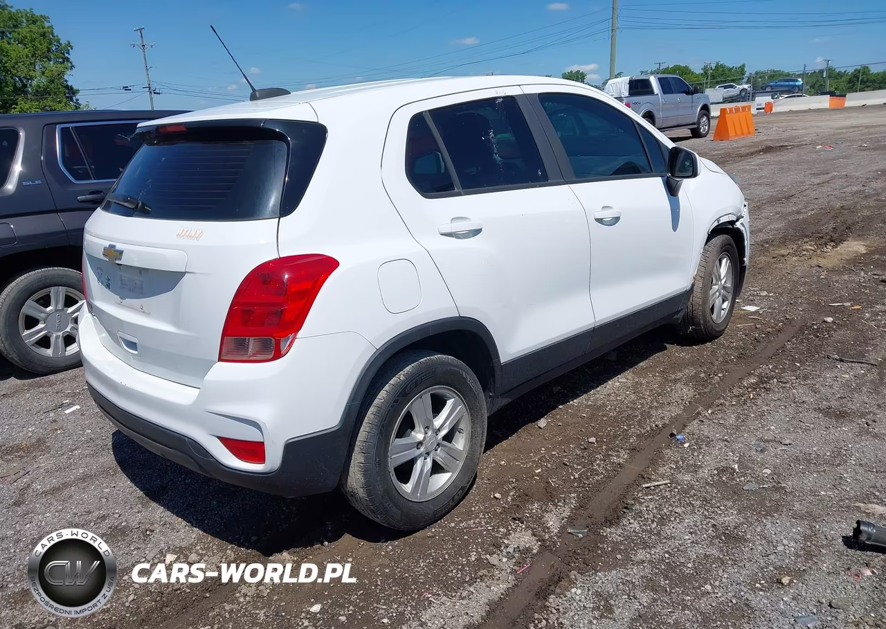 2020 Chevrolet Trax Fwd Ls VIN:KL7CJKSB9LB055752 - 4