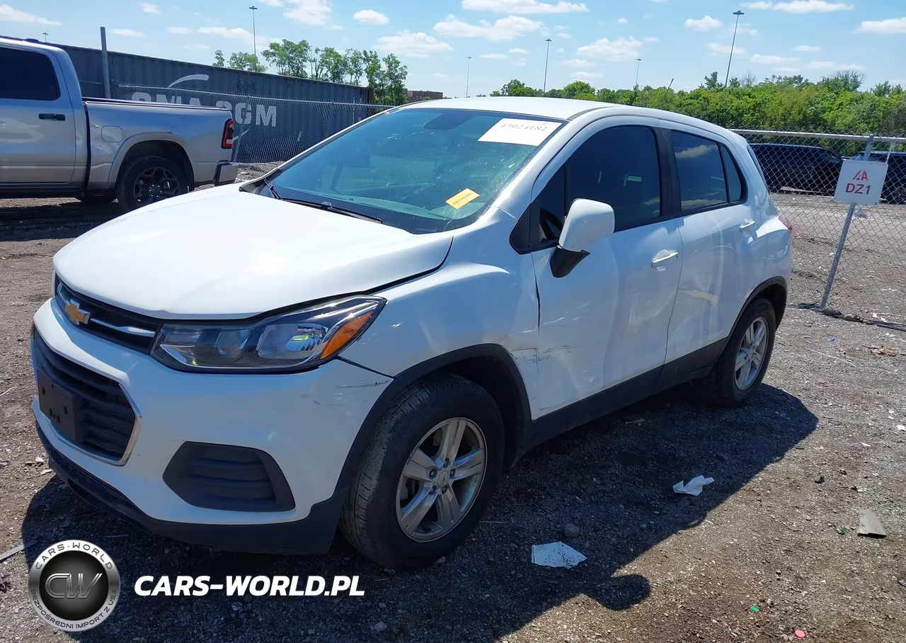 2020 Chevrolet Trax Fwd Ls VIN:KL7CJKSB9LB055752 - 6
