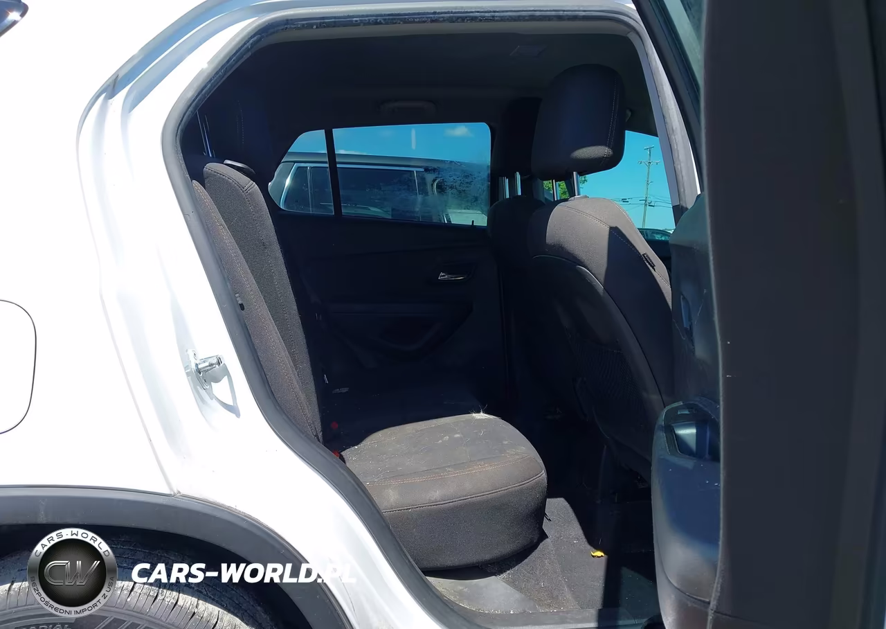 2020 Chevrolet Trax Fwd Ls VIN:KL7CJKSB9LB055752 - 8
