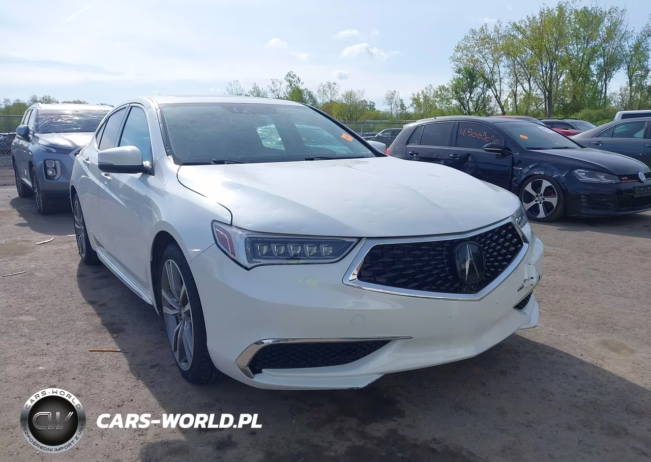 2020 Acura Tlx Tech Package