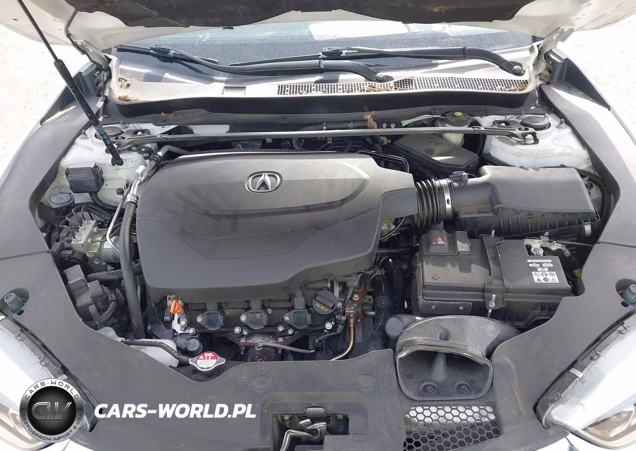 2020 Acura Tlx Tech Package VIN:19UUB2F49LA001102 - 10