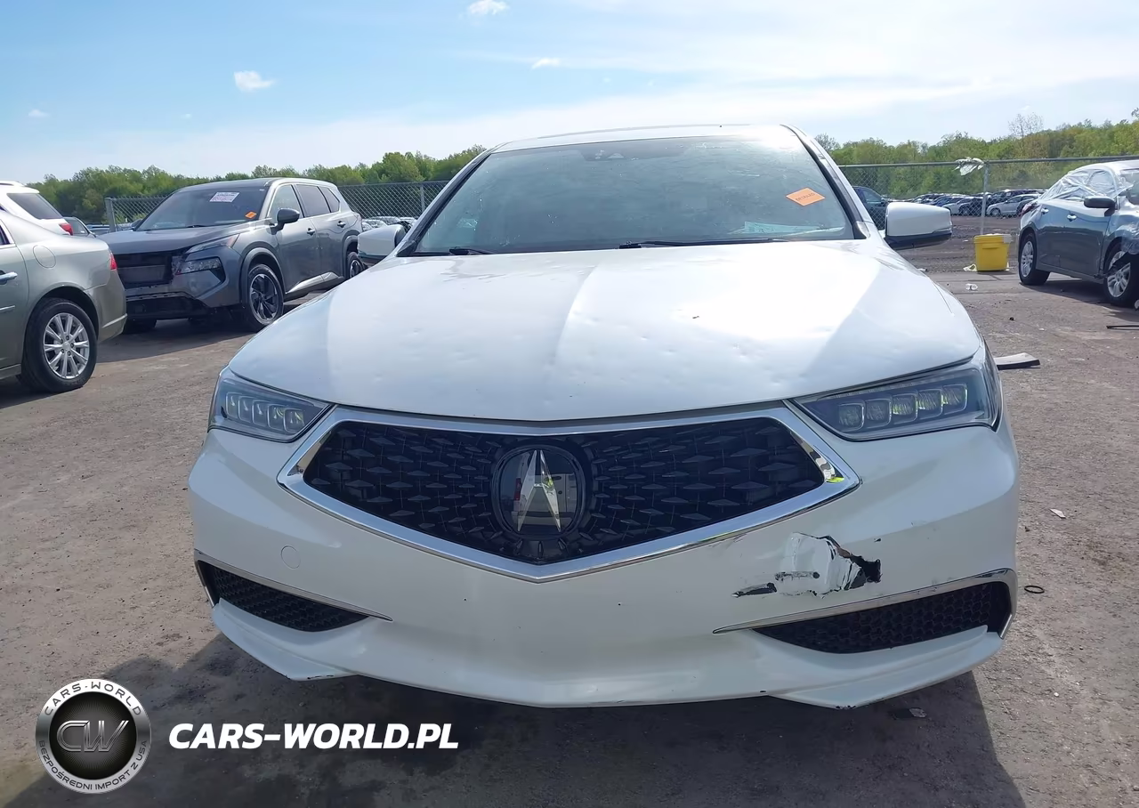 2020 Acura Tlx Tech Package VIN:19UUB2F49LA001102 - 12
