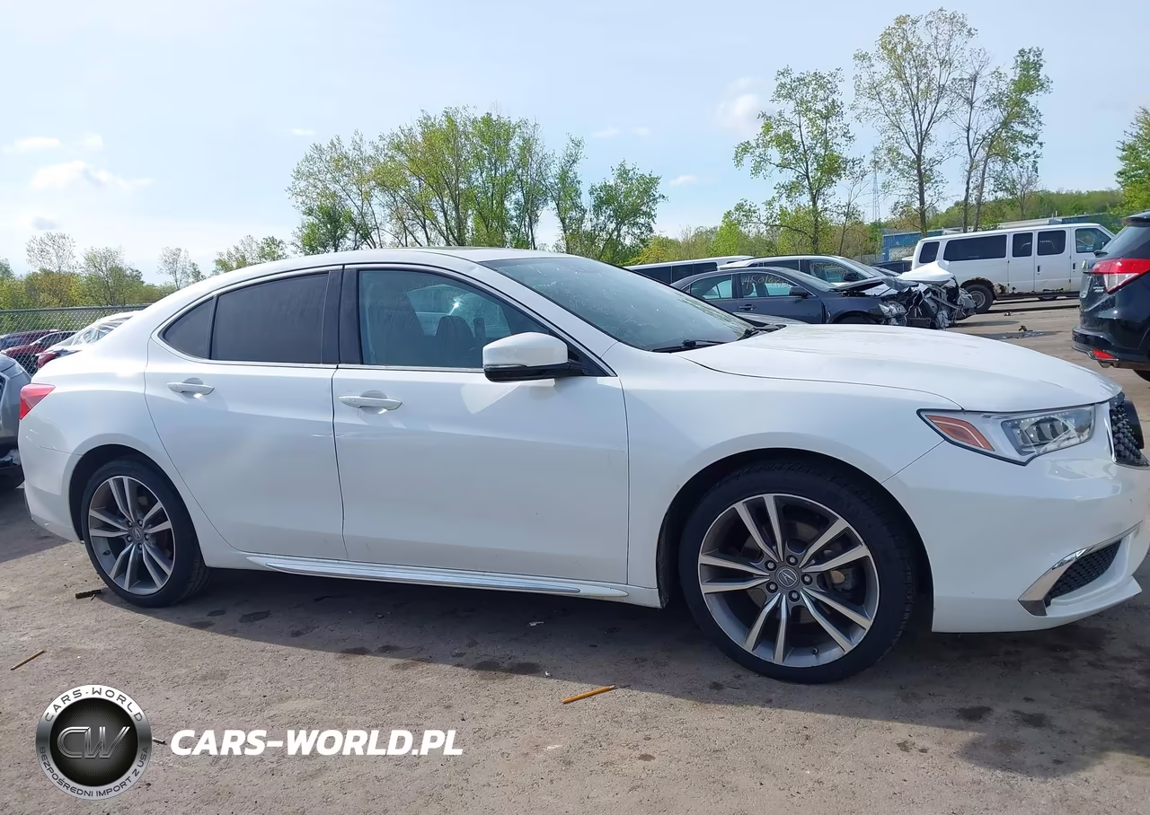 2020 Acura Tlx Tech Package VIN:19UUB2F49LA001102 - 13