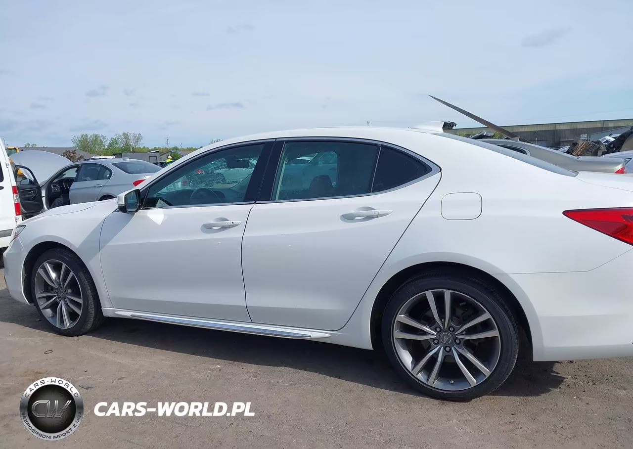 2020 Acura Tlx Tech Package VIN:19UUB2F49LA001102 - 14