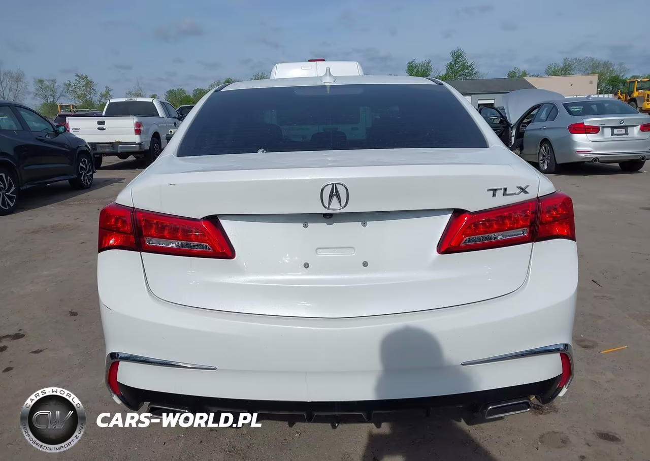 2020 Acura Tlx Tech Package VIN:19UUB2F49LA001102 - 16