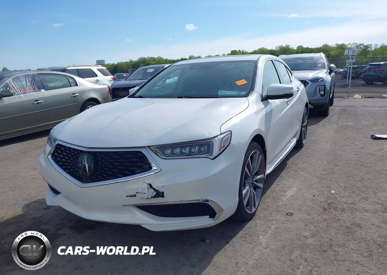 2020 Acura Tlx Tech Package VIN:19UUB2F49LA001102 - 2