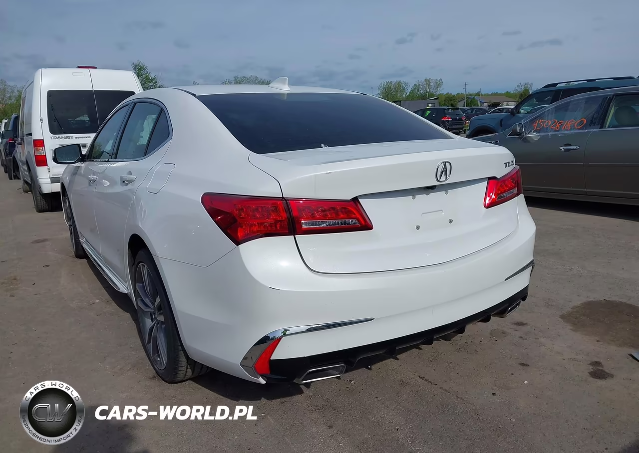 2020 Acura Tlx Tech Package VIN:19UUB2F49LA001102 - 3