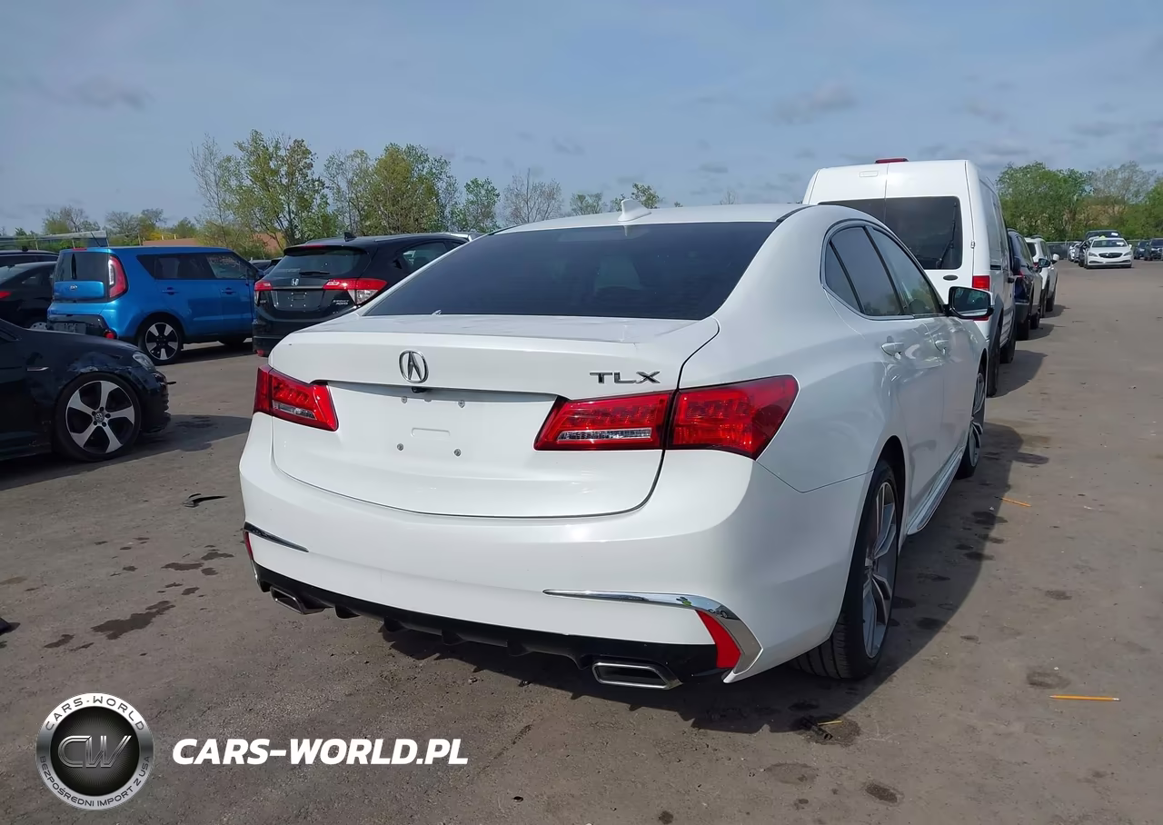 2020 Acura Tlx Tech Package VIN:19UUB2F49LA001102 - 4