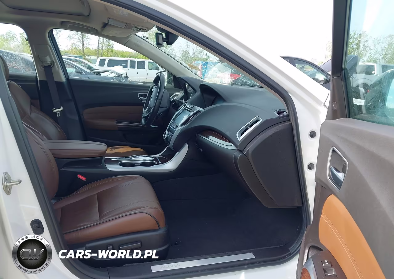 2020 Acura Tlx Tech Package VIN:19UUB2F49LA001102 - 5