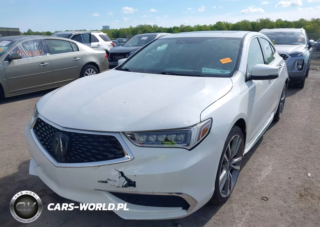 2020 Acura Tlx Tech Package VIN:19UUB2F49LA001102 - 6