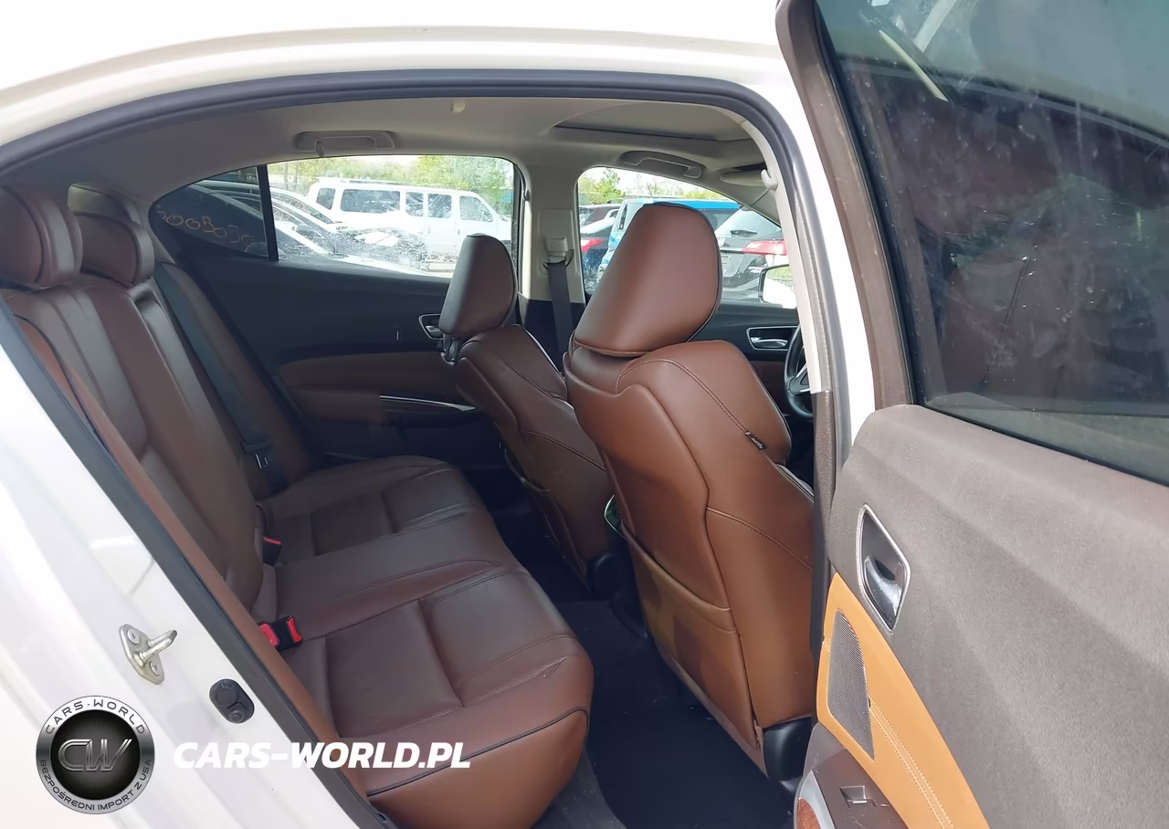 2020 Acura Tlx Tech Package VIN:19UUB2F49LA001102 - 8