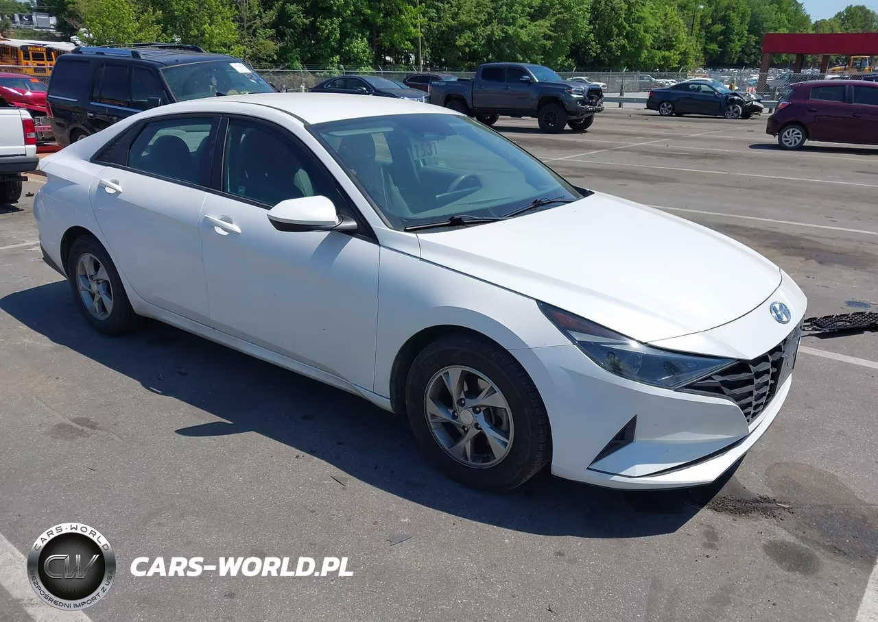 2021 Hyundai Elantra Se