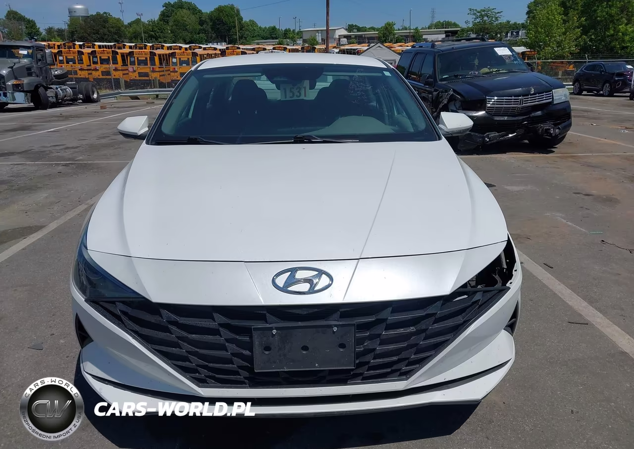 2021 Hyundai Elantra Se VIN:5NPLL4AG8MH047096 - 13