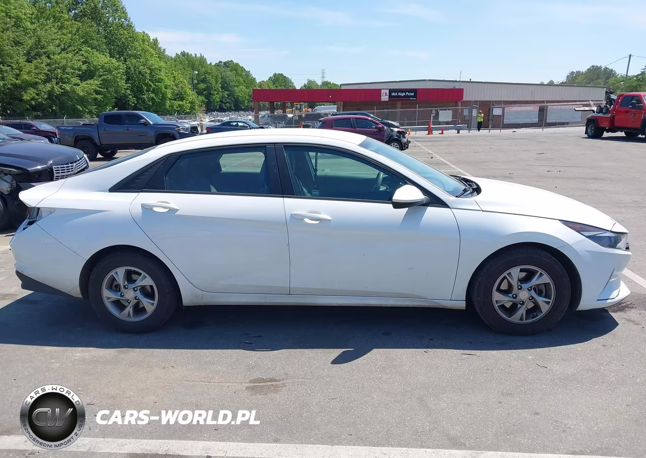 2021 Hyundai Elantra Se VIN:5NPLL4AG8MH047096 - 14